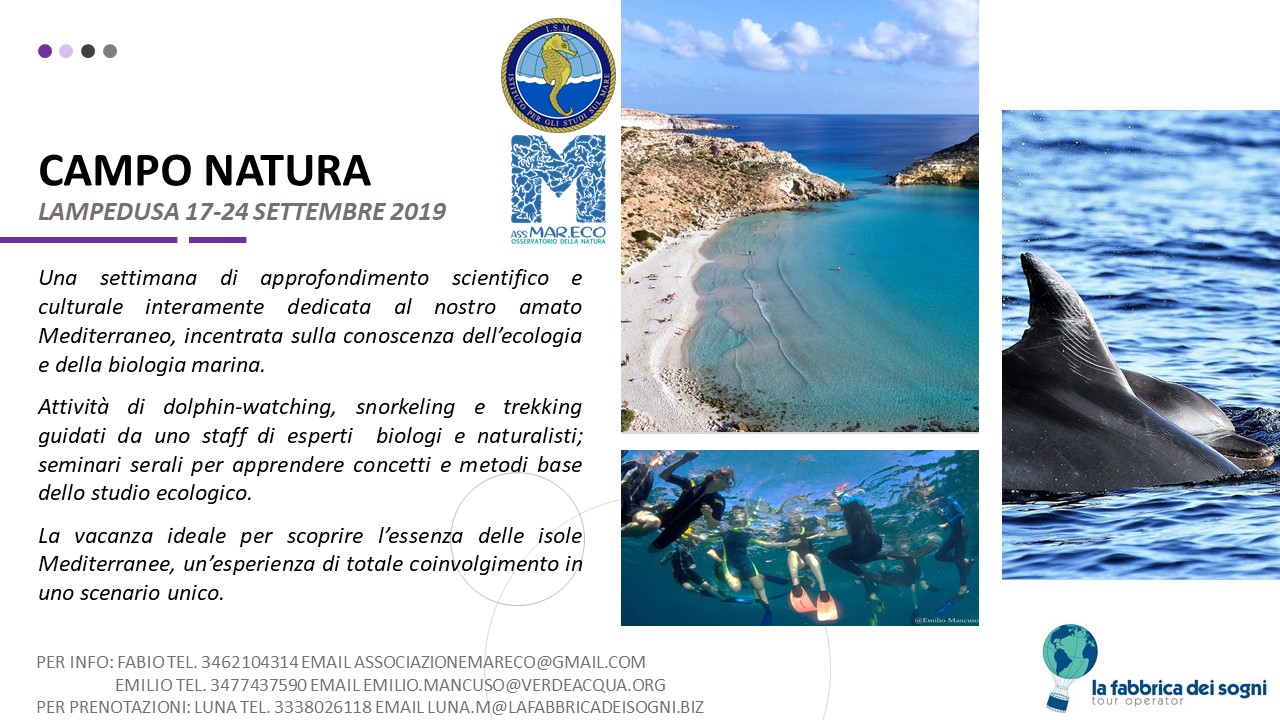 Cartolina Campo Natura 17-24 settembre